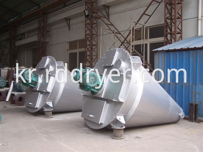 Double Screw Conical Mixing Equipment